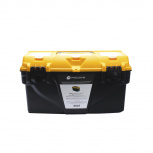 Precision Caja de Herramientas PSTH07001, Negro/Amarillo