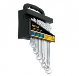 Pretul Juego de Llave Combinadas J-2011M, 11 Piezas, Negro/Amarillo