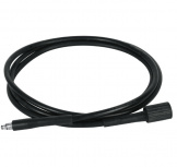 Manguera para Hidrolavadora Pretul, 3 Metros, Negro - Compatible con HILA-1300P