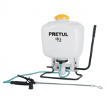 Pretul Fumigador 24583, 15 litros, Blanco