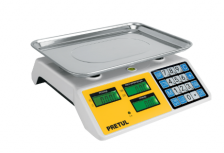 Pretul Báscula Comercial Electrónica 27119, 30kg máx, Precisión de 5g