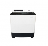 Prime Lavadora de Carga Superior LDTPR13-G, 13kg Lavado / 6Kg Secado, Gris/Blanco