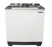 Prime Lavadora de Carga Superior LDTPR14-G, 14kg Lavado / 6Kg Secado, Gris/Blanco