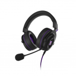 Primus Audífonos Gamer ARCUS260S, Alámbrico, 1.8 Metros, USB-C, Negro/Morado