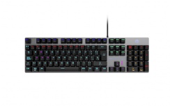 Teclado Gamer Primus Ballista 90T, Teclado Mecánico, Switch Primus Red, Alámbrico, Negro/Gris (Español) - Precio por Pieza, Minimo de Compra 10 Piezas