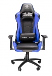 Primus Gaming Silla Gamer THRÓNOS100T, hasta 120kg, Negro