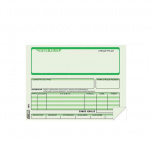 Printaforma Poliza Cheque Original y Copia, 1/2 Oficio, 25 Hojas