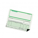 Printaforma Póliza Cheque Duplicado, 1/2 Oficio, 20 Hojas