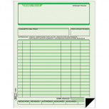 Printaforma Poliza Cheque Duplicado, Tamaño Carta, 20 Hojas