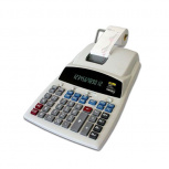 Printaform Calculadora con Impresora 1444, 12 Dígitos, Blanco
