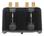 Proctor Silex Tostadora 24215PS, 4 Porciones, 1300W