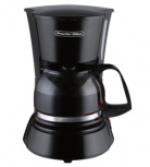 Proctor Silex Cafetera 48138, 4 Tazas, Negro