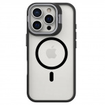 Prodigee Funda Kickit para iPhone 16 Pro Max, Negro 