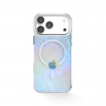 Prodigee Funda Pampas Ice para iPhone 17 Pro Max, Transparente