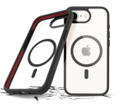 Prodigee Funda Magneteek Black para iPhone 16e, Transparente