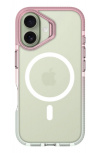 Prodigee Funda Flow Blush para iPhone 17, Transparente
