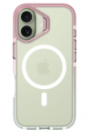Prodigee Funda Flow Blush Prodigee para iPhone 17 Pro, Rosa