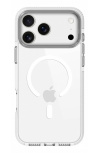 Prodigee Funda Magneteek para iPhone 17 Pro, Transparente
