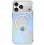 Prodigee Funda Pampas Ice para iPhone 17 Pro, Perlado
