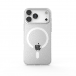 Prodigee Funda Super Star para iPhone 17 Pro, Transparente