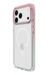 Prodigee Funda Flow Blush para iPhone 17 Pro, Transparente