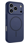 Prodigee Funda Kickit para iPhone 17 Pro Max, Azul