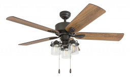 Prominence Home Ventilador de Techo 51683, 3 Velocidades, 52