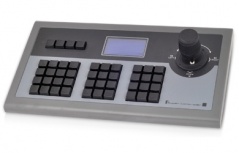 Provision-ISR Teclado de Control C06 para Cámaras PTZ, RS-485, Pantalla LCD