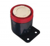 Provision-ISR Sirena Interior HC-P8, Alámbrico, Negro