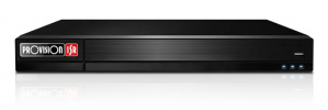 Provision-ISR NVR de 16 Canales NVR12-16400PFAN(1U) para 2 Discos Duros, máx. 20TB, 2 x USB 2.0, 16 x RJ-45 