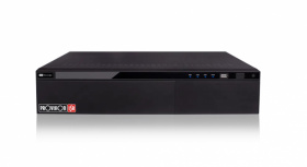Provision-ISR NVR de 32 Canales NVR12-32800FN-16P(2U) para 2 Discos Duros, máx. 10TB, 1 x USB 2.0, 3 x RJ-45