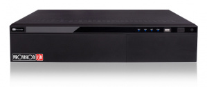 Provision-ISR NVR de 32 Canales NVR12-32800RFAN(2U) para 2 Discos Duros, máx.16TB, 2x USB 2.0, 1x RJ-485