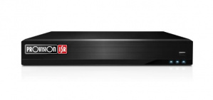 Provision-ISR NVR de 8 Canales NVR12-8200FAN para 1 Discos Duros, máx. 10TB, 2 x USB 2.0, 2 x RJ-45 