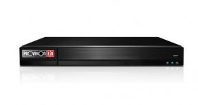 Provision-ISR NVR de 16 Canales NVR8-16400AN(1U)-V2 para 2 Discos Duros, máx. 10TB, 2 x USB 2.0, 1 x RJ-45 