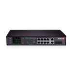 Switch Provision-ISR 08120GCL, 8 Puertos Gigabit Ethernet 10/100/1000 8 x PoE 120W, 20 Gbit/s, 4000 Entradas, No Administrado