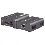 Provision-ISR Kit Extensor HDMI PR-HDoNet+, 1920 x 1200 Pixeles, 1x RJ-45, 2 Piezas