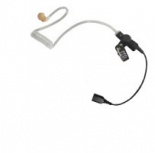 Pryme Auricular de Tubo, Transparente, Requiere Micrófono de Solapa de 1 o 2 Hilos de la Serie SNAP