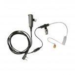 Pryme Cable para Micrófono para Radio SNP2W20BF, Negro, para ICOM