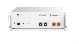 Pylon Batería Solar UF5000, Litio, 100Ah, 51.2V