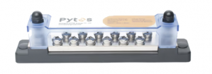 Pytes Terminal para Cable BUSBAR300A, 1 Polo, 2 AWG, Cobre, 1 Pieza