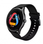 QCY Smartwatch GT, AMOLED, Android/iOS, Negro - Resistente al Agua