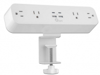 Qian Cargador de Pared QBP-188WF-01, 10W, 2 x USB-A 2 x USB-C
