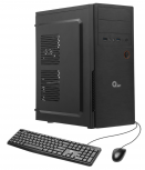 Computadora Kit Qian QCM-MAT-01SDN, AMD Ryzen 5 4650G 3.70GHz, 16GB, 512GB SSD, Windows 11 Pro 64-bit + Teclado/Mouse