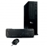 Computadora Kit Qian QCS1711, Intel Core i5-7400 3GHz, 4GB, 1TB, Windows 10 Pro 64-bit + Teclado/Mouse