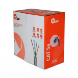 Qian Bobina de Cable Ethernet Cat5e, UTP, 100 Metros