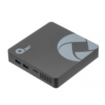 Mini PC Qian QII-07C46-MK, Intel Celeron N3350 1.1GHz, 4GB, 64GB eMMC, sin Sistema Operativo + Teclado/Mouse