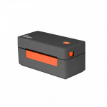 Qian QOP-T18UB-LE, Impresora de Etiquetas, Térmica Directa, 203 x 203 DPI, USB, Negro/Naranja