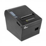 Qian QOP-T80UL-RI Impresora de Tickets, Térmica Directa, USB, Negro - con Autocortador