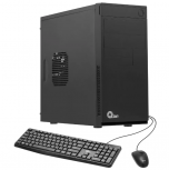 Computadora Qian QPA-OP2320B4-01M, AMD Ryzen 3 3200G, 16GB, 512GB SSD, Windows 11 Pro + Teclado/Mouse