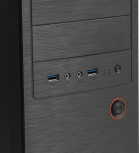 Computadora Qian QPA-OP4500B-5501M, AMD Ryzen 5 4500, 16GB, 480GB SSD, Windows 11 Prueba + Teclado/Mouse image